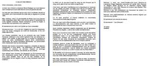  PEROLS  - 2004 
Discours JF COLLIN